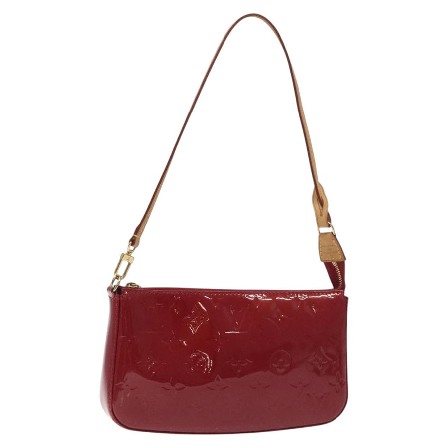 Louis Vuitton Vernis Pochette Accessoires Pomme D'amour M91577 Lv