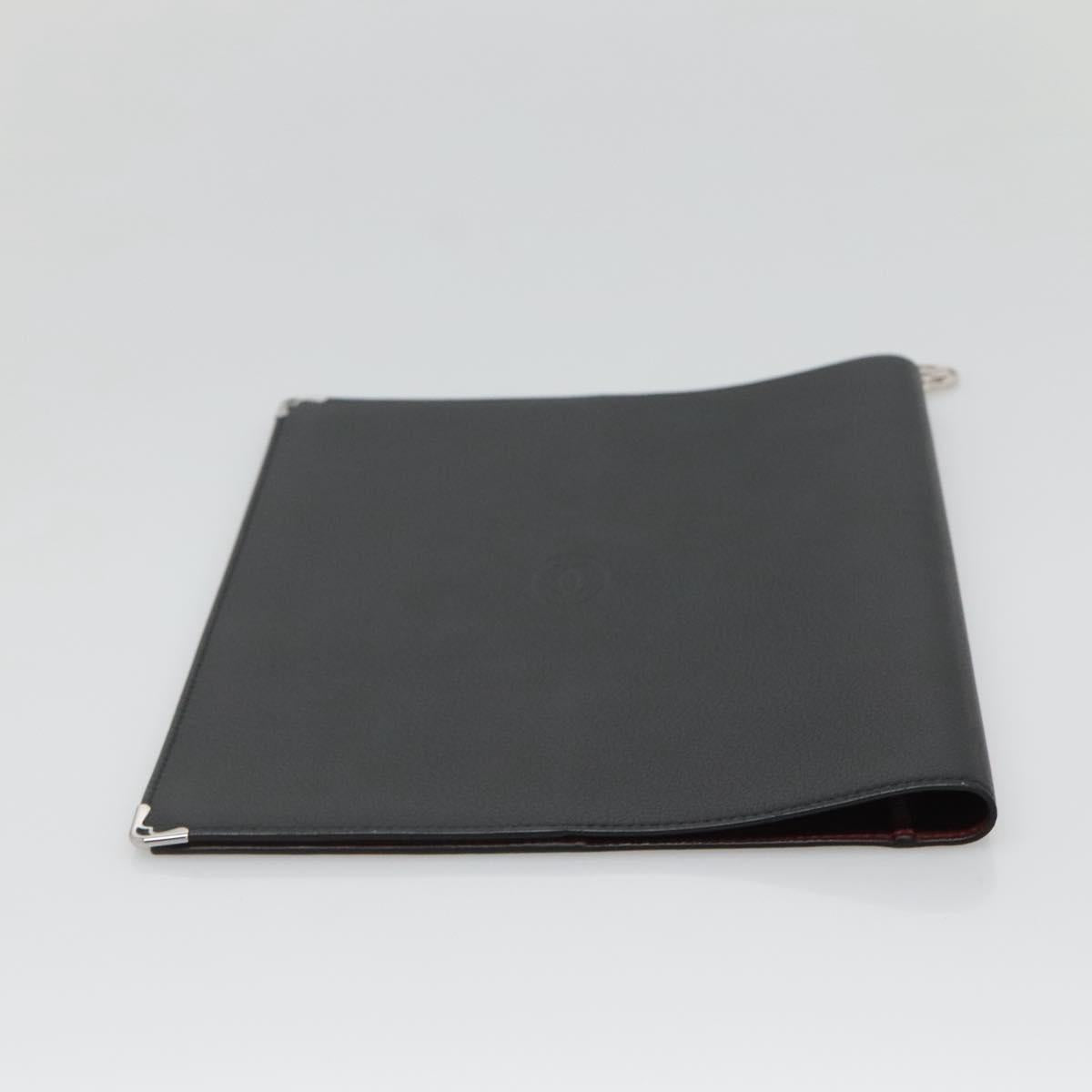 Cartier Note Cover Leather Black