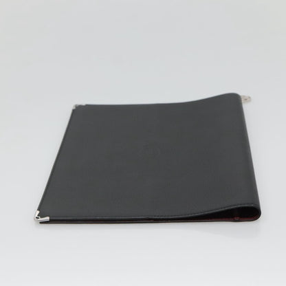 Cartier Note Cover Leather Black
