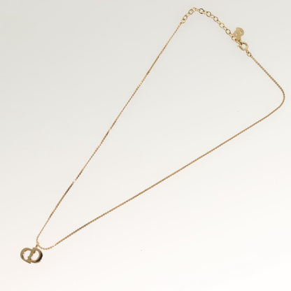 Christian Dior Necklace Metal Gold