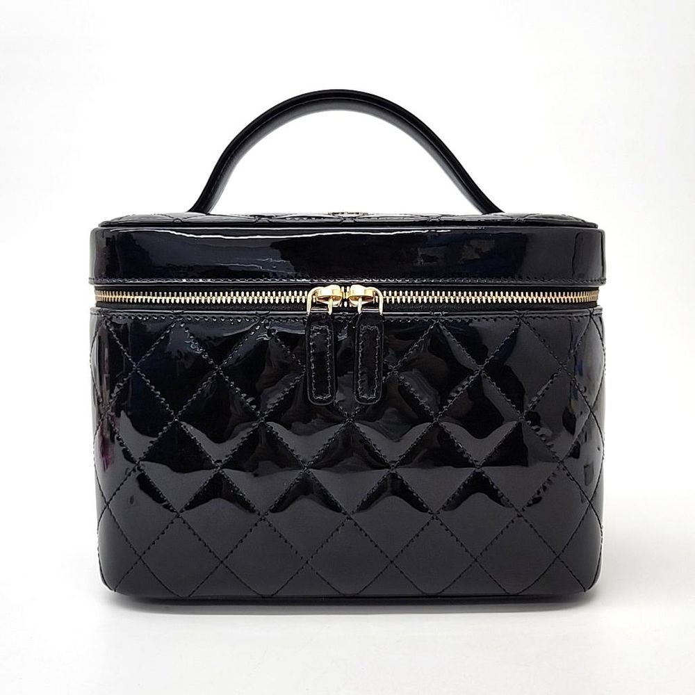 Chanel Patent Cosmetic Bag (2047946)