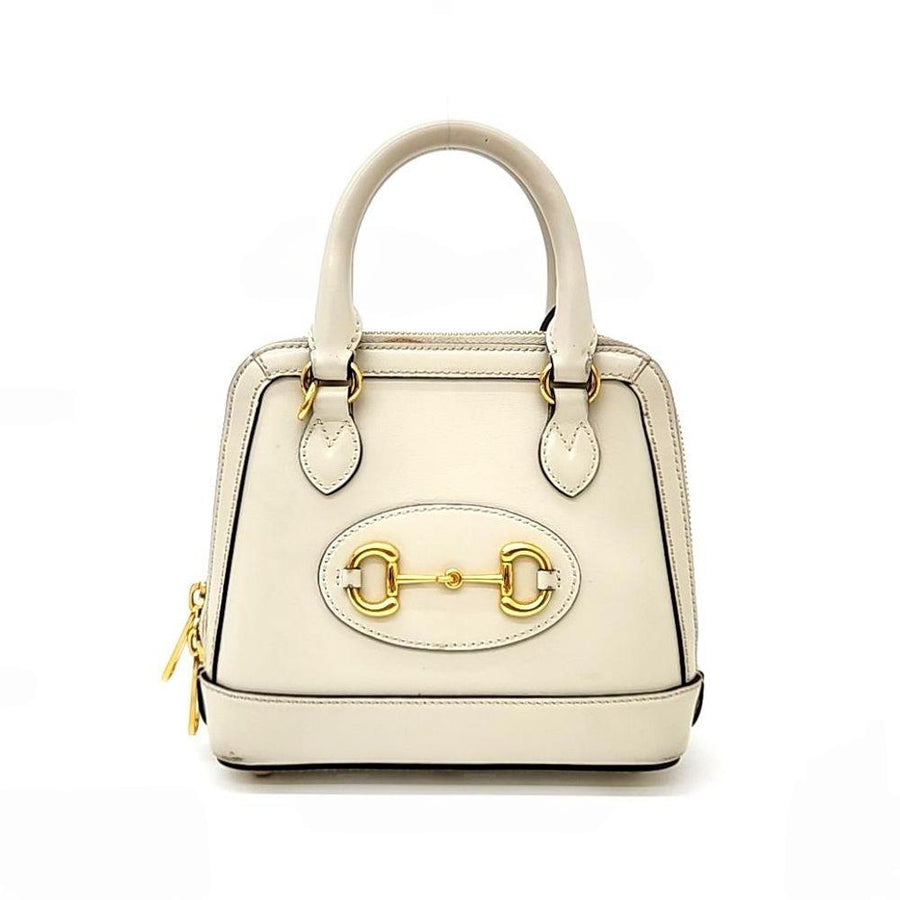Gucci Horsebit 1955 Mini Top Handle Bag (640716) (7997970)