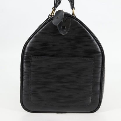 Louis Vuitton Epi Speedy 30 Hand Bag Noir Black M43002 Lv
