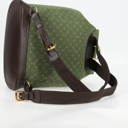 Louis Vuitton Monogram Mini Montsouris Gm Backpack Tst Khaki M92456