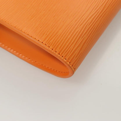 Louis Vuitton Epi Pochette Accessoires Pouch Orange Mandarin M5294h