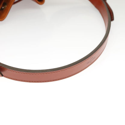Louis Vuitton Epi Petit Noe Shoulder Bag Brown M44103 Lv
