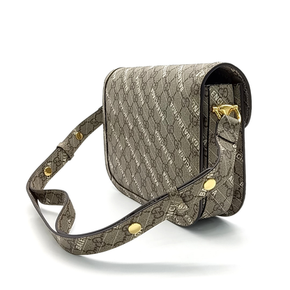 Gucci X Balenciaga Hacker Project 1955 Horsebit Shoulder Bag (602204) (10048220)
