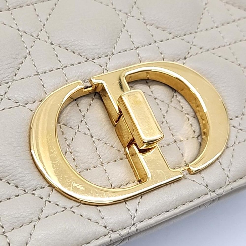 Christian Dior Cannage Caro Bag Medium (4528071)