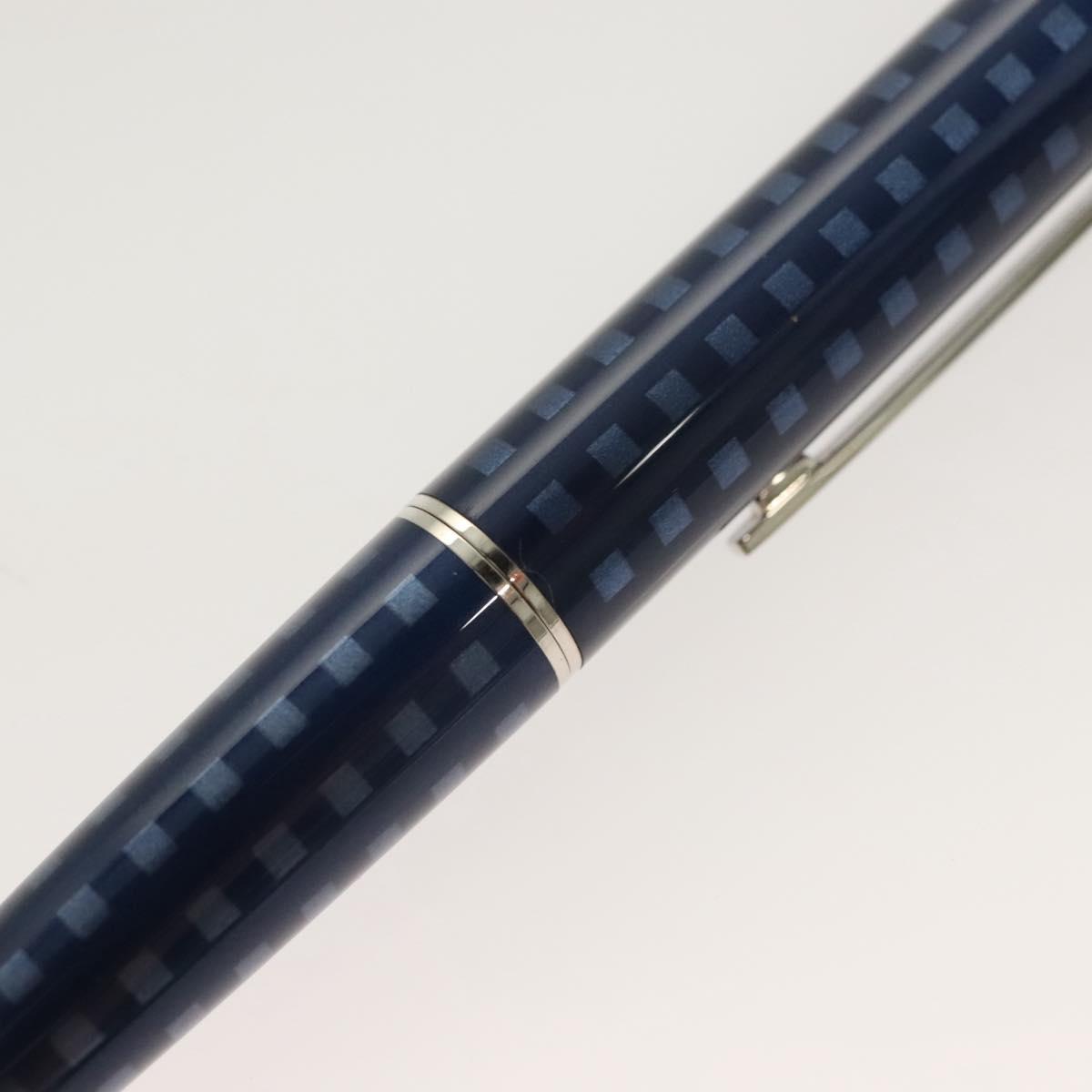 Louis Vuitton Jetligne Pen Metal Blue Lv
