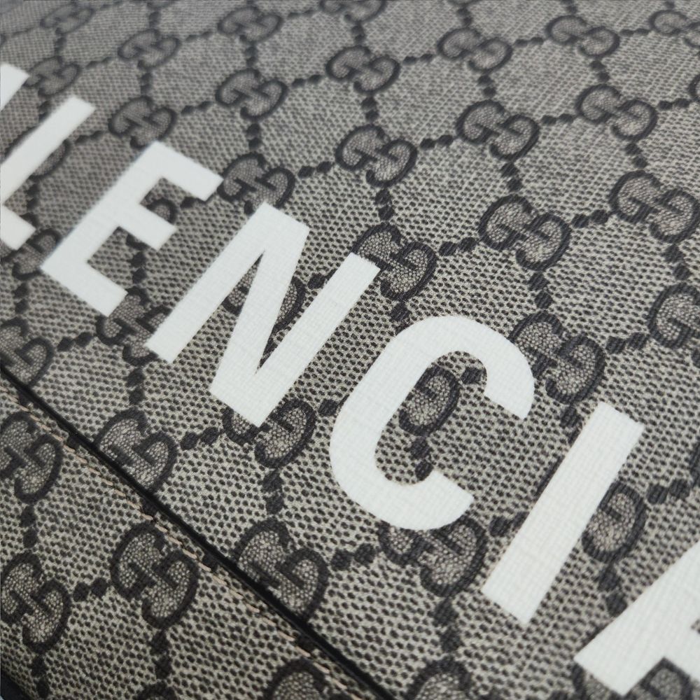 Gucci X Balenciaga Hacker Project Bill Tote Bag Medium (681698) (8782915)