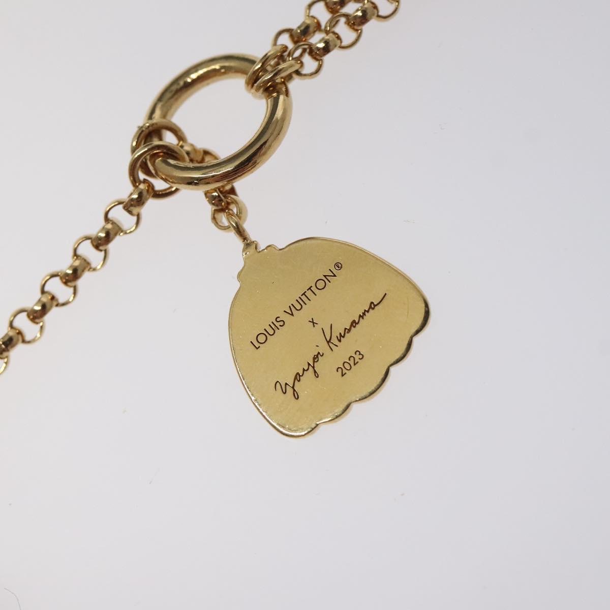 Louis Vuitton Yayoi Kusama Collier Lv Iconic Infinity Dot M01079 Lv