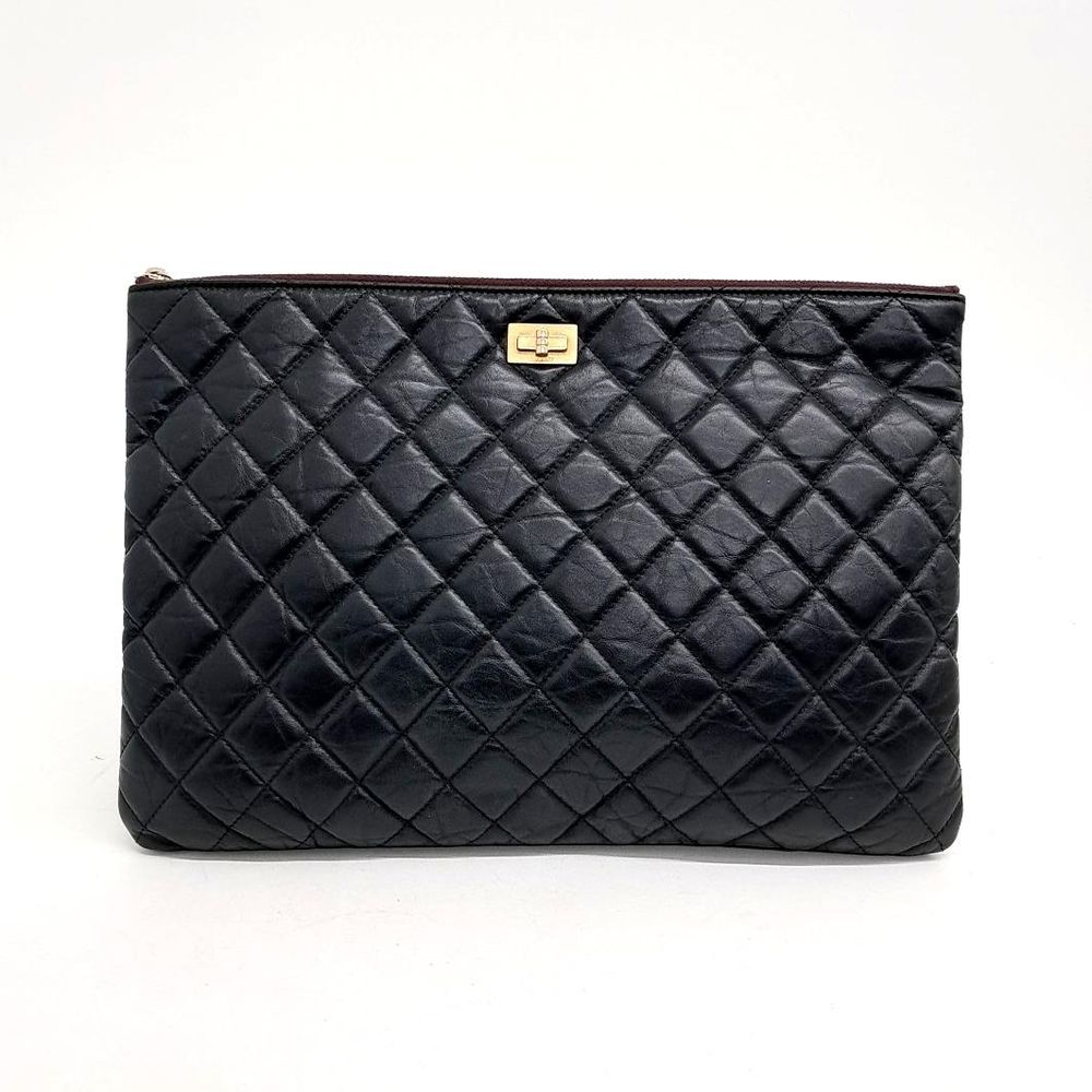 Chanel Vintage 2.55 Clutch Large (2009751)