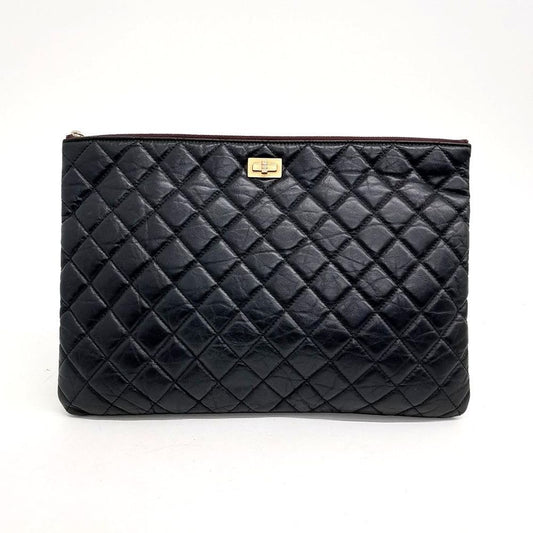 Chanel Vintage 2.55 Clutch Large (2009751)