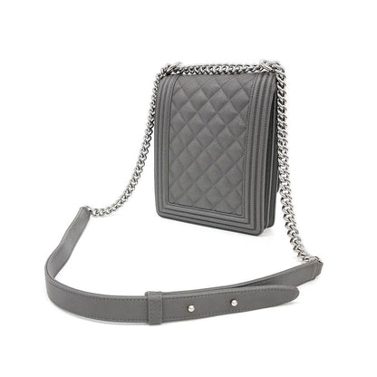 Chanel Caviar Boy Flap Bag As0130 (8104249)