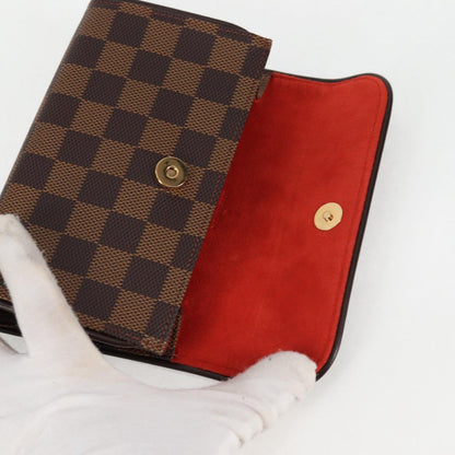 Louis Vuitton Damier Ebene Pochette Florentine Waist Bag N51856 Lv