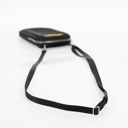 Prada Shoulder Bag Nylon Black