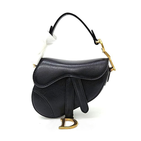 Dior Christian Dior Micro Saddle Bag (9442701)