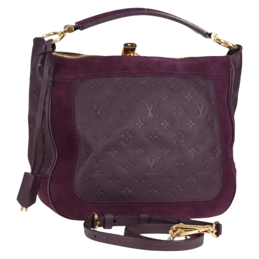 Louis Vuitton Monogram Empreinte Audacieuse Pm Bag 2WAY Orb M40583