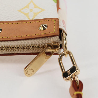 Louis Vuitton Multicolor Pochette Accessoires Pouch White M92649