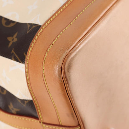 Louis Vuitton Monogram Rayure Noe Shoulder Bag M40563 Lv