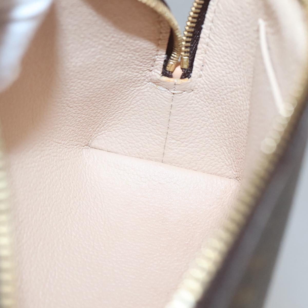 Louis Vuitton Monogram Pochette Cosmetic Pm Pouch M43998 Lv