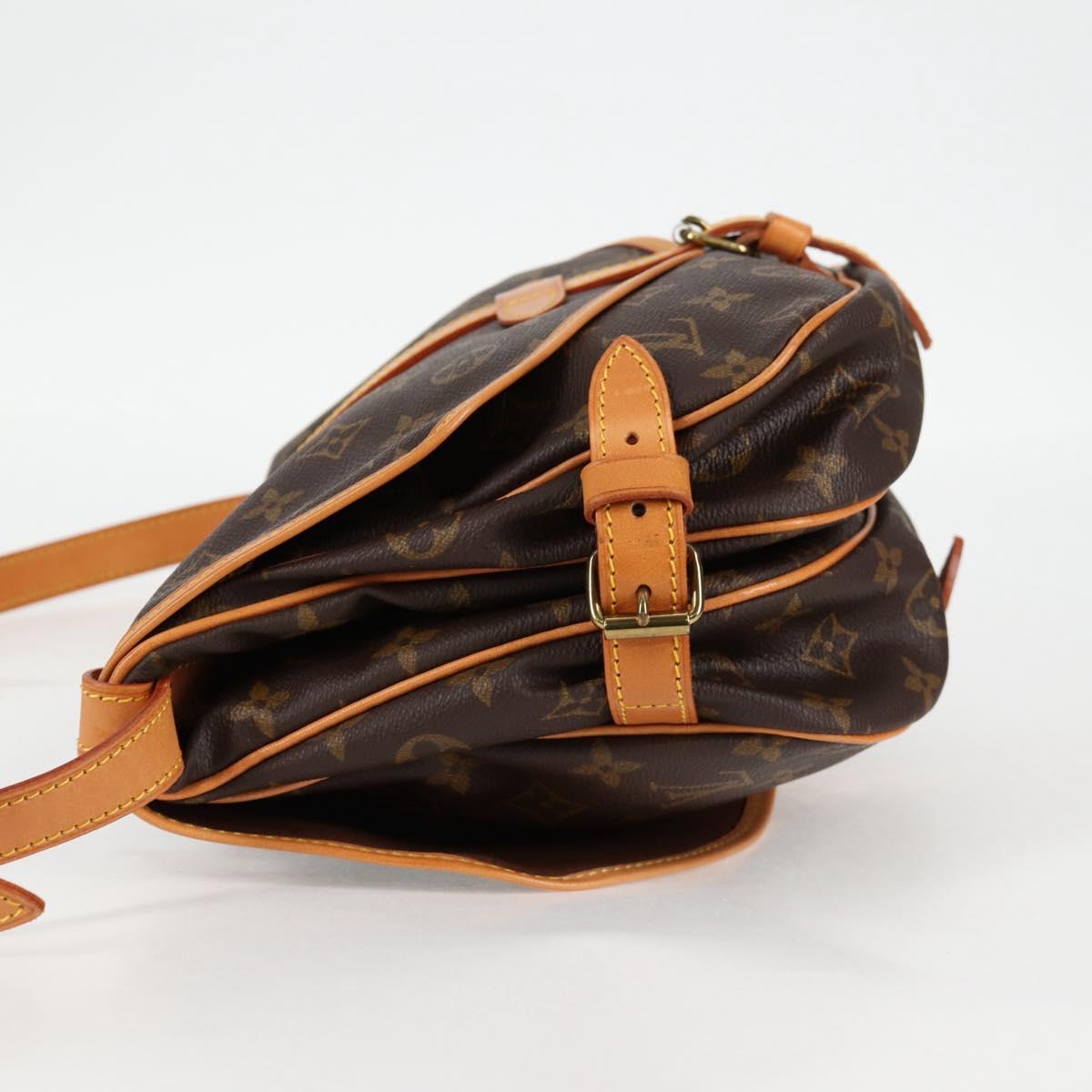 Louis Vuitton Monogram Saumur 30 Shoulder Bag M42256 Lv