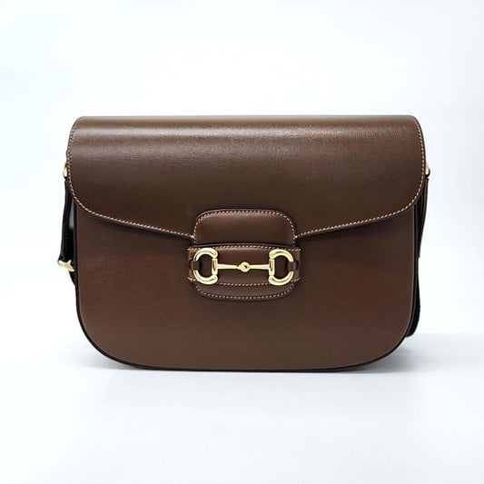 Gucci 1955 Horsebit Shoulder Bag (700457) (7552819)