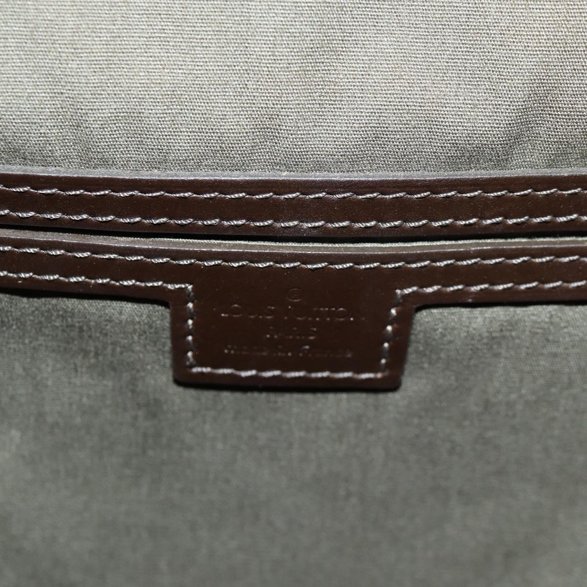Louis Vuitton Monogram Mini Montsouris Gm Backpack Tst Khaki M92456