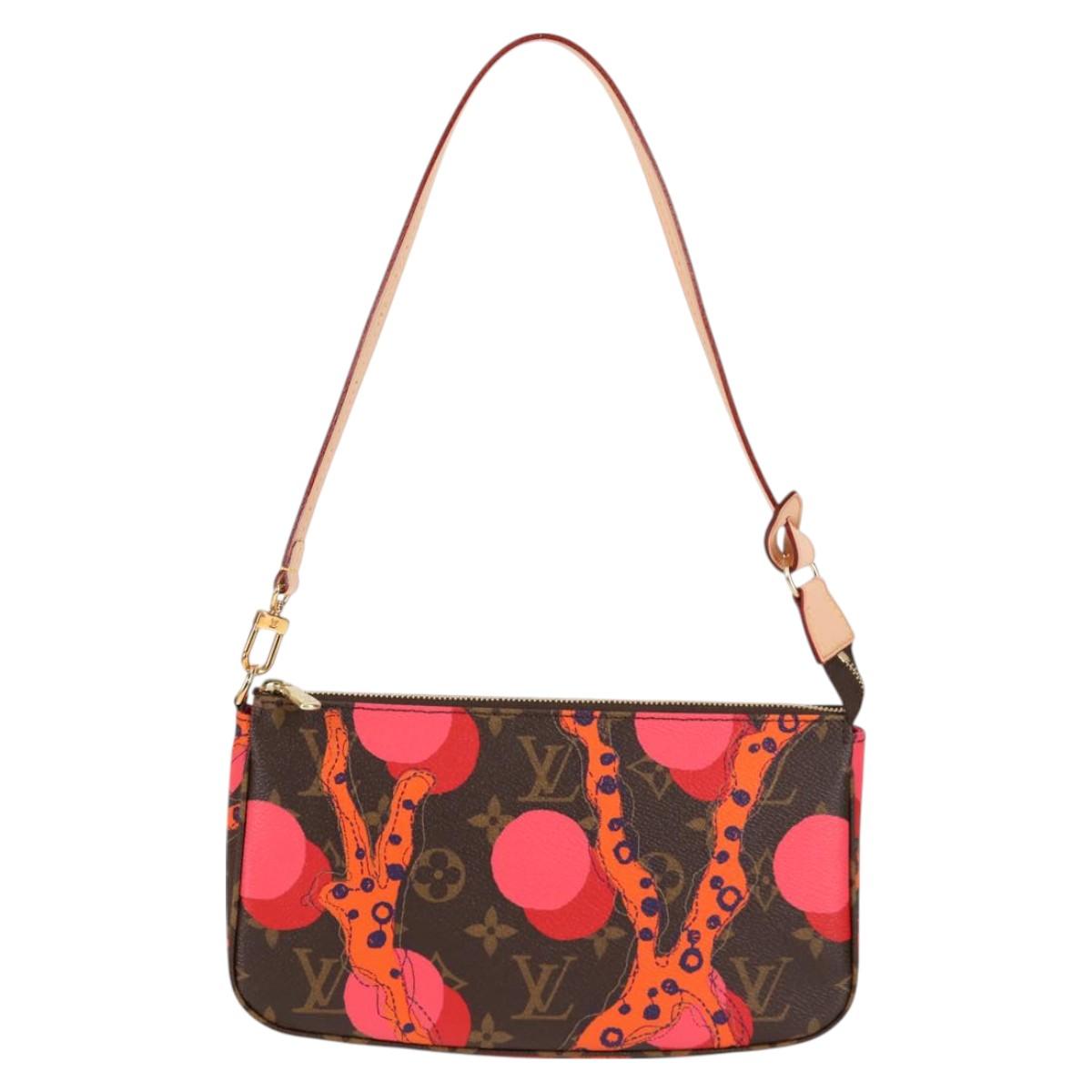 Louis Vuitton Monogram La Mage Pochette Accessoires Red M41604 Lv