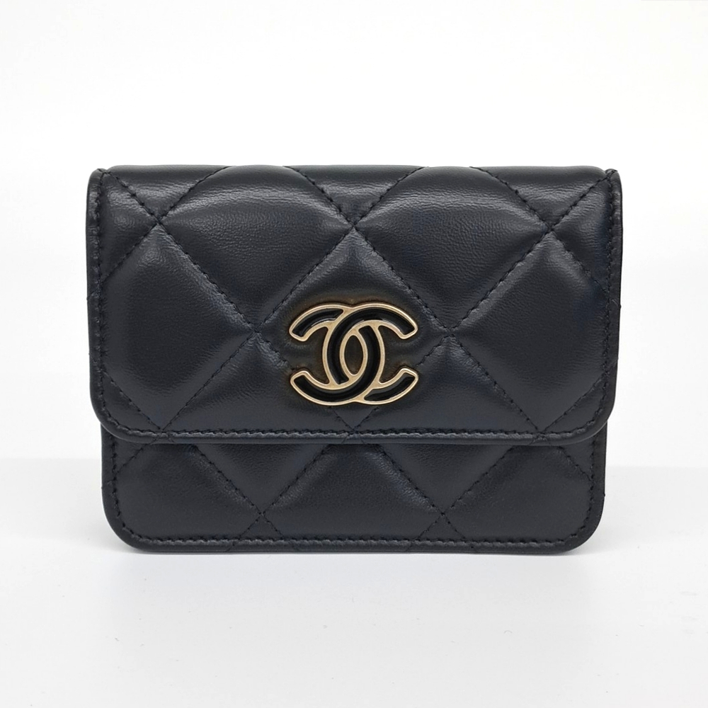 Chanel Lambskin Chain Mini Belt Bag (10008026)