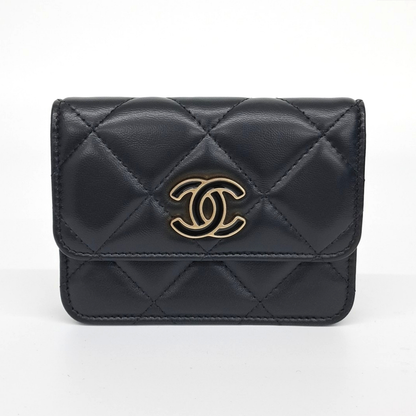Chanel Lambskin Chain Mini Belt Bag (10008026)