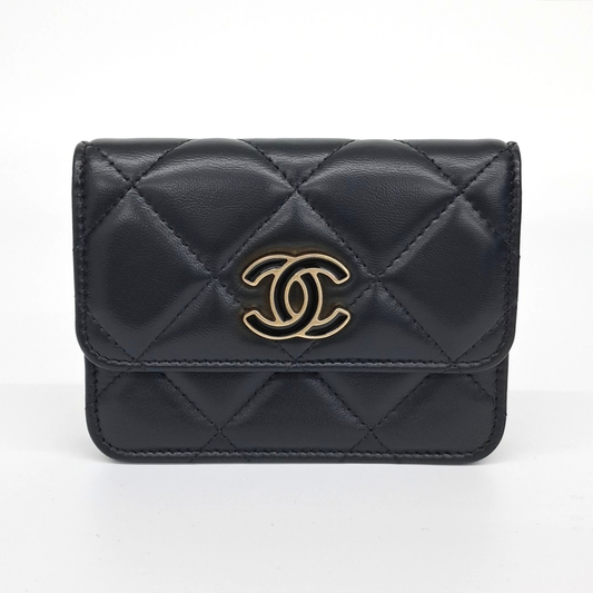 Chanel Lambskin Chain Mini Belt Bag (10008026)