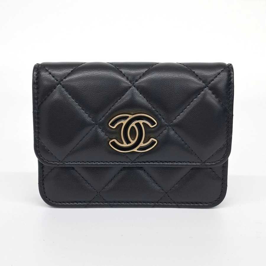 Chanel Lambskin Chain Mini Belt Bag (10008026)