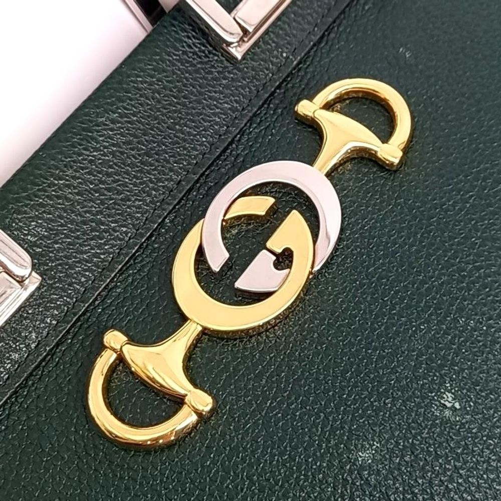 Gucci Jumi Top Handlebag Small (569712) (5323078)