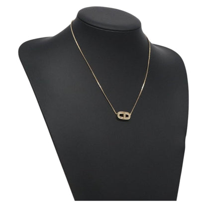 Christian Dior Necklace Metal Gold