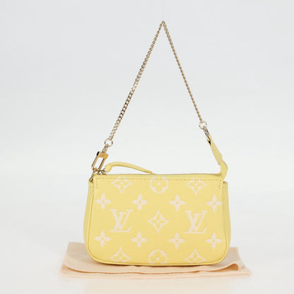 Louis Vuitton Empreinte Mini Pochette Accessoires Yellow M46129 Lv