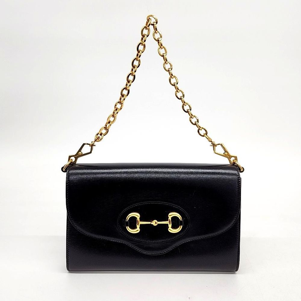 Gucci 1955 Horsebit Shoulder Bag (677286) (1661611)