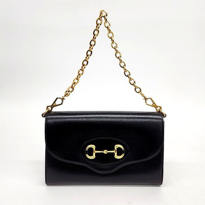 Gucci 1955 Horsebit Shoulder Bag (677286) (1661611)