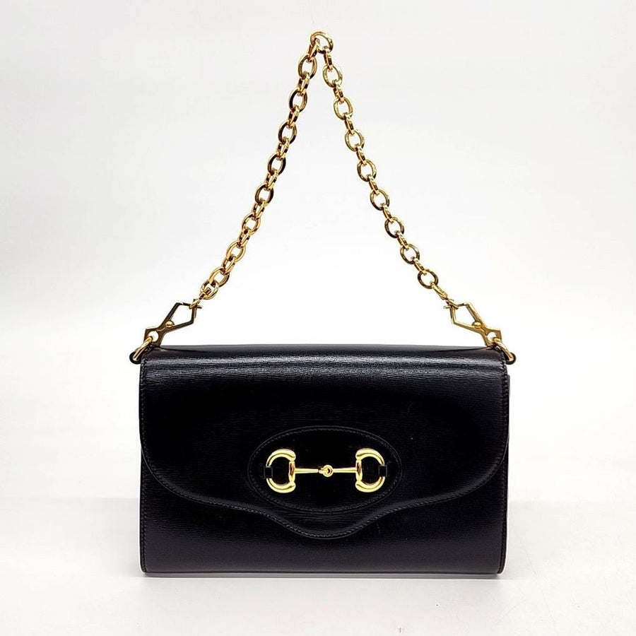 Gucci 1955 Horsebit Shoulder Bag (677286) (1661611)
