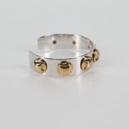Celine Bracelet Metal Gold Silver 46n976bra