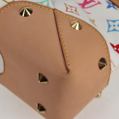 Louis Vuitton Multicolor Judy Mm Hand Bag 2WAY White M40255
