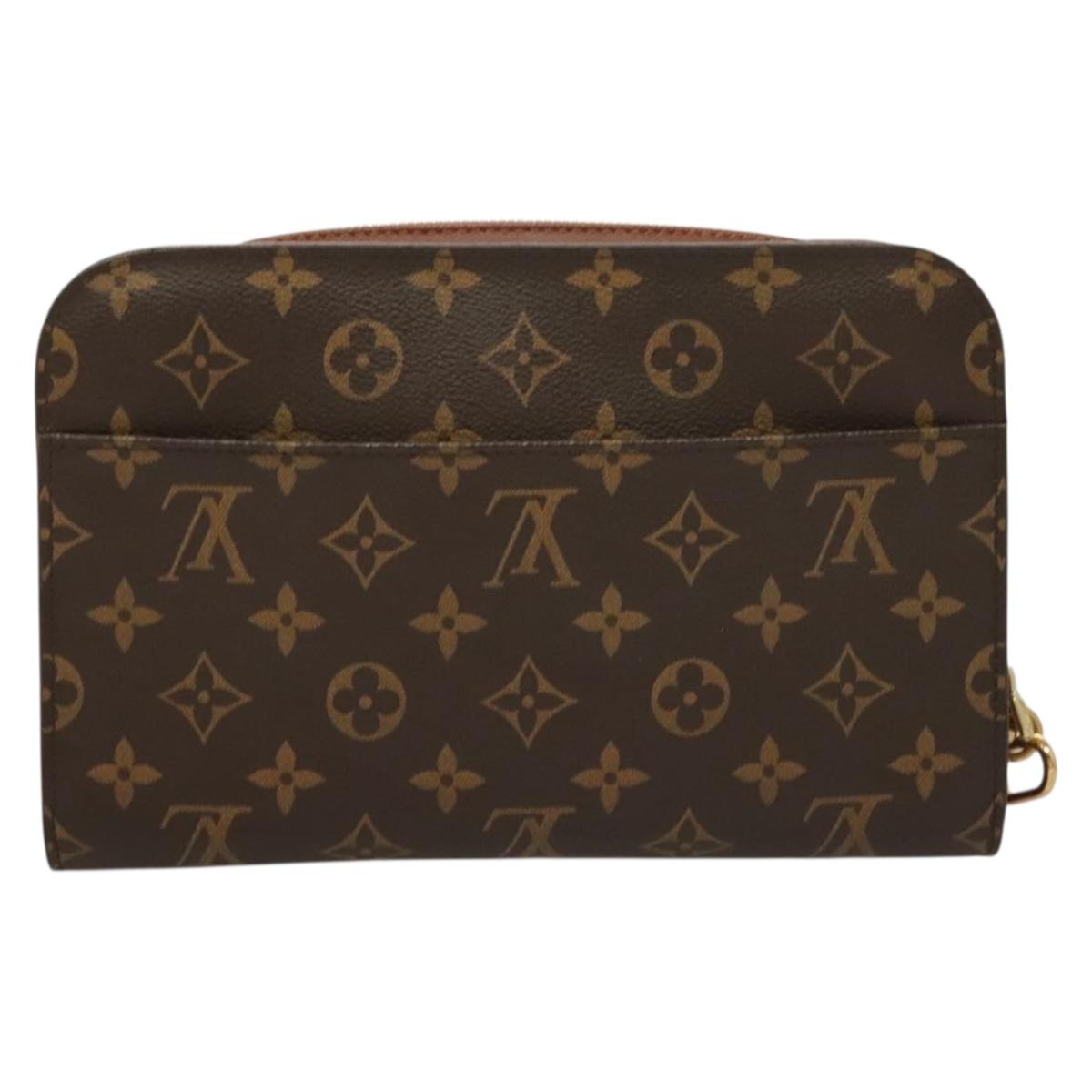Louis Vuitton Monogram Orsay Clutch Bag M51790 Lv