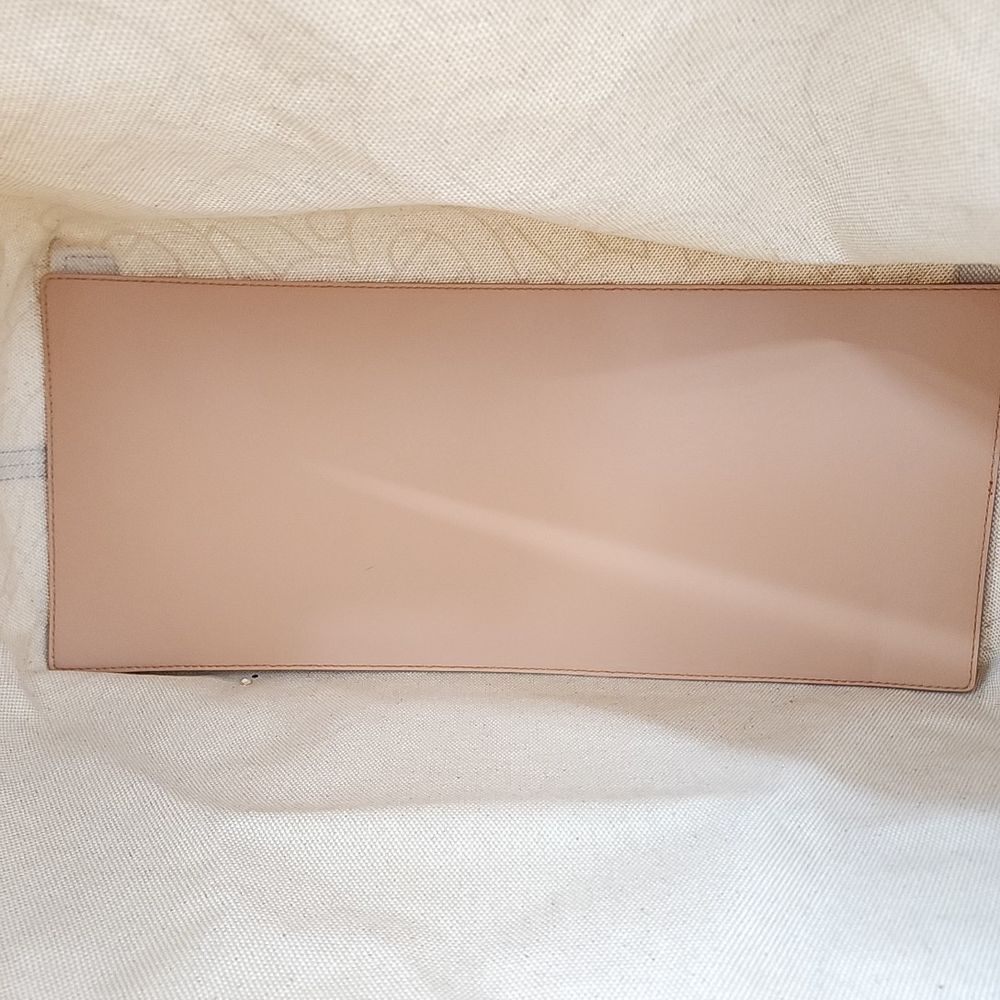 Burberry Canvas Belt Tote Bag (10031192)