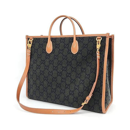 Gucci Tote And Shoulder Bag (681112) (2458995)