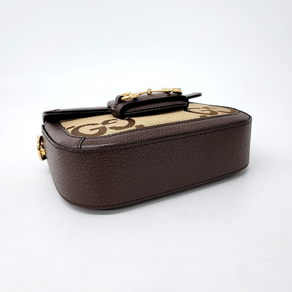 Gucci Horsebit 1955 Mini Bag (658574) (10028725)