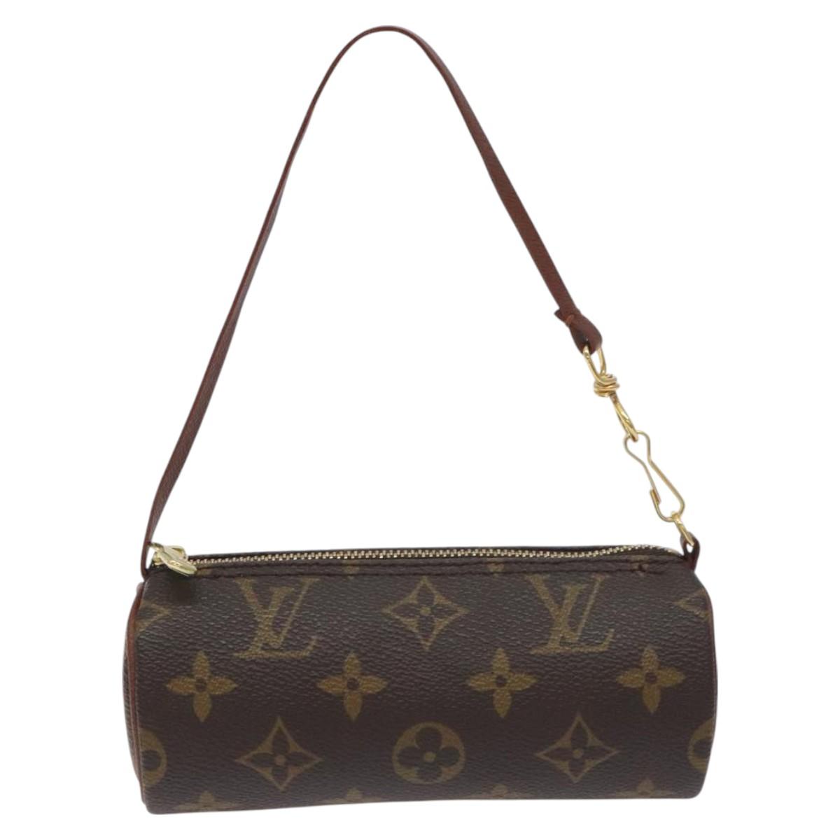 Louis Vuitton Monogram Papillon Pouch Lv