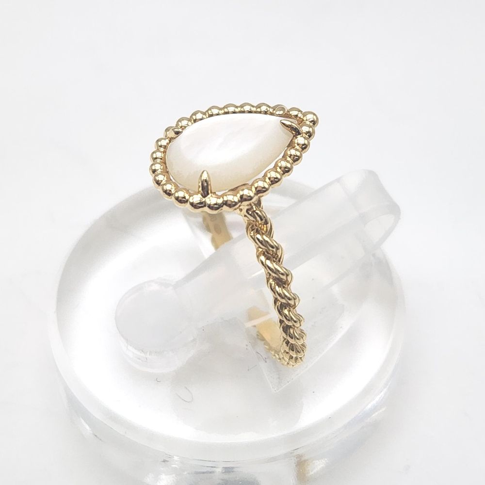 Boucheron Serpent Bohème Colored Stone Ring (1357612)