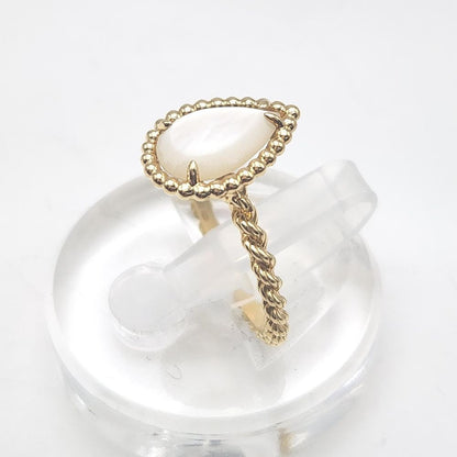 Boucheron Serpent Bohème Colored Stone Ring (1357612)