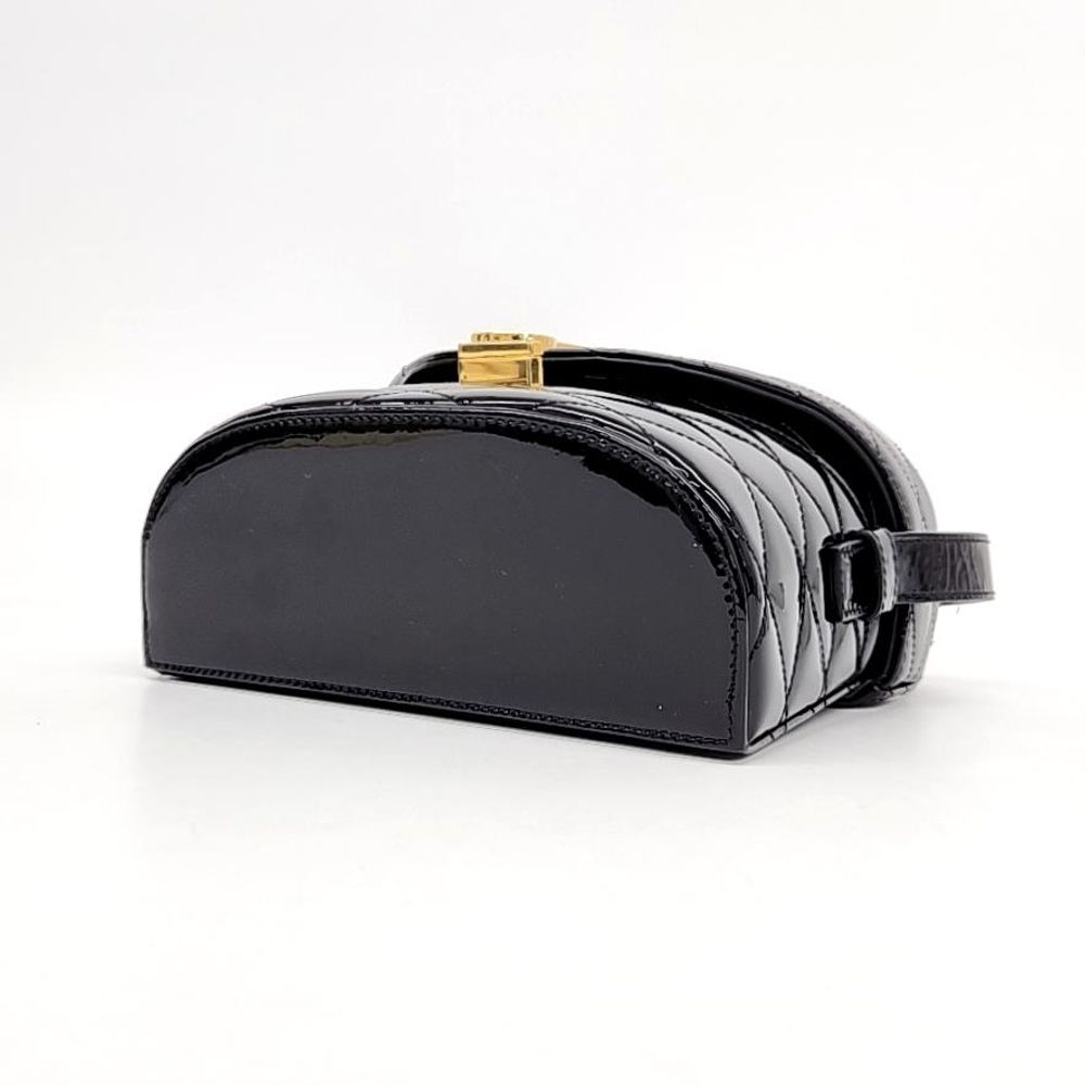 Saint Laurent Patent June Shoulder Bag (710080) (4625301)