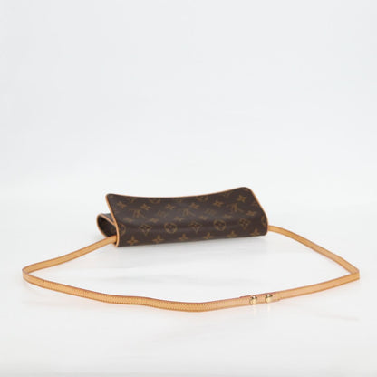 Louis Vuitton Monogram Pochette Twin Gm Shoulder Bag M51852 Lv